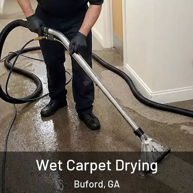  Wet Carpet Drying Buford, GA